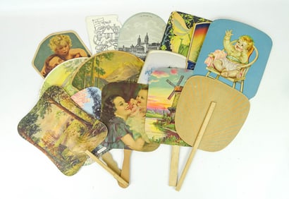Vintage Hand Held Fans