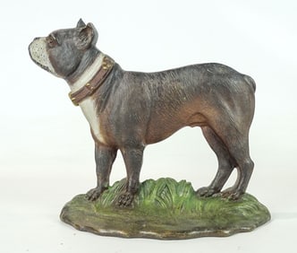 Boston Terrier Doorstop