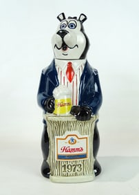 Hamms Beer Advertising