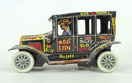 Tin Windup Jalopy Toy