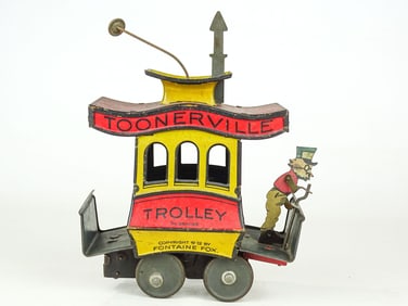 Toonerville Trolley Toy