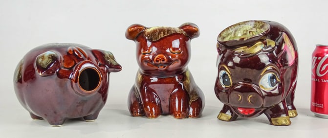 Hull Pottery Banks