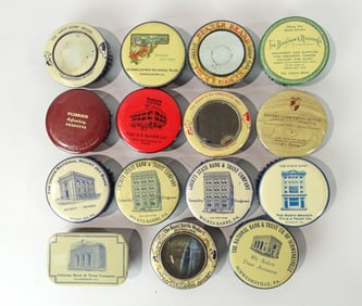 Vintage Celluloid Advertising Brushes