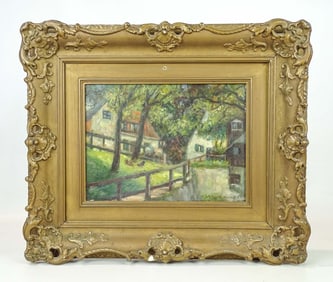 Painting: German School