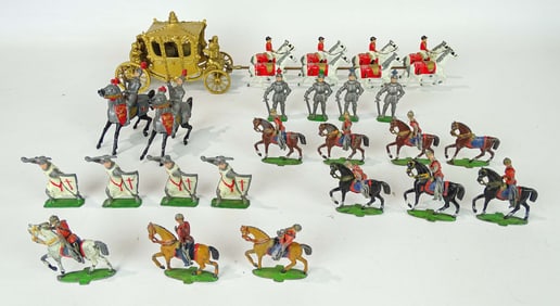 Collection of Britains