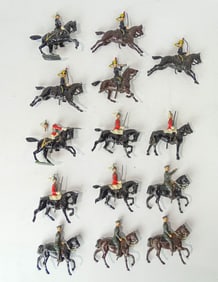 Collection of Britains