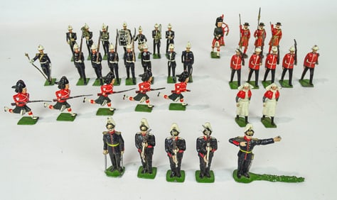 Collection of Britains