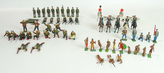 Collection of Britains