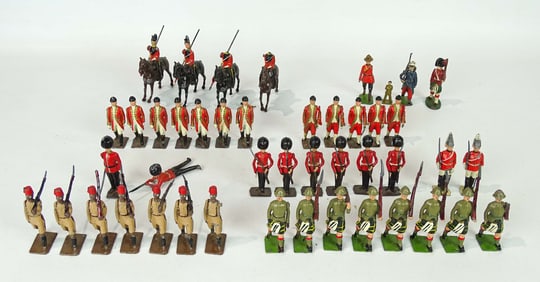 Collection of Britains