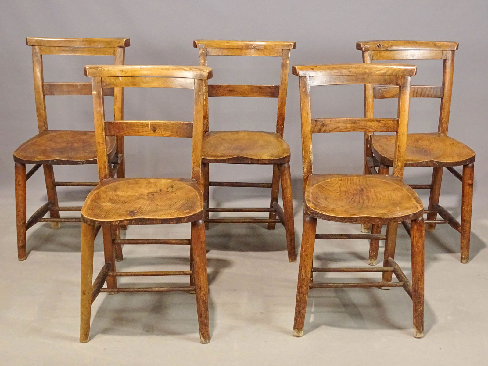 Set of English Chairs (1 of 7)