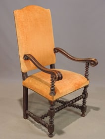Jacobean Style Armchair