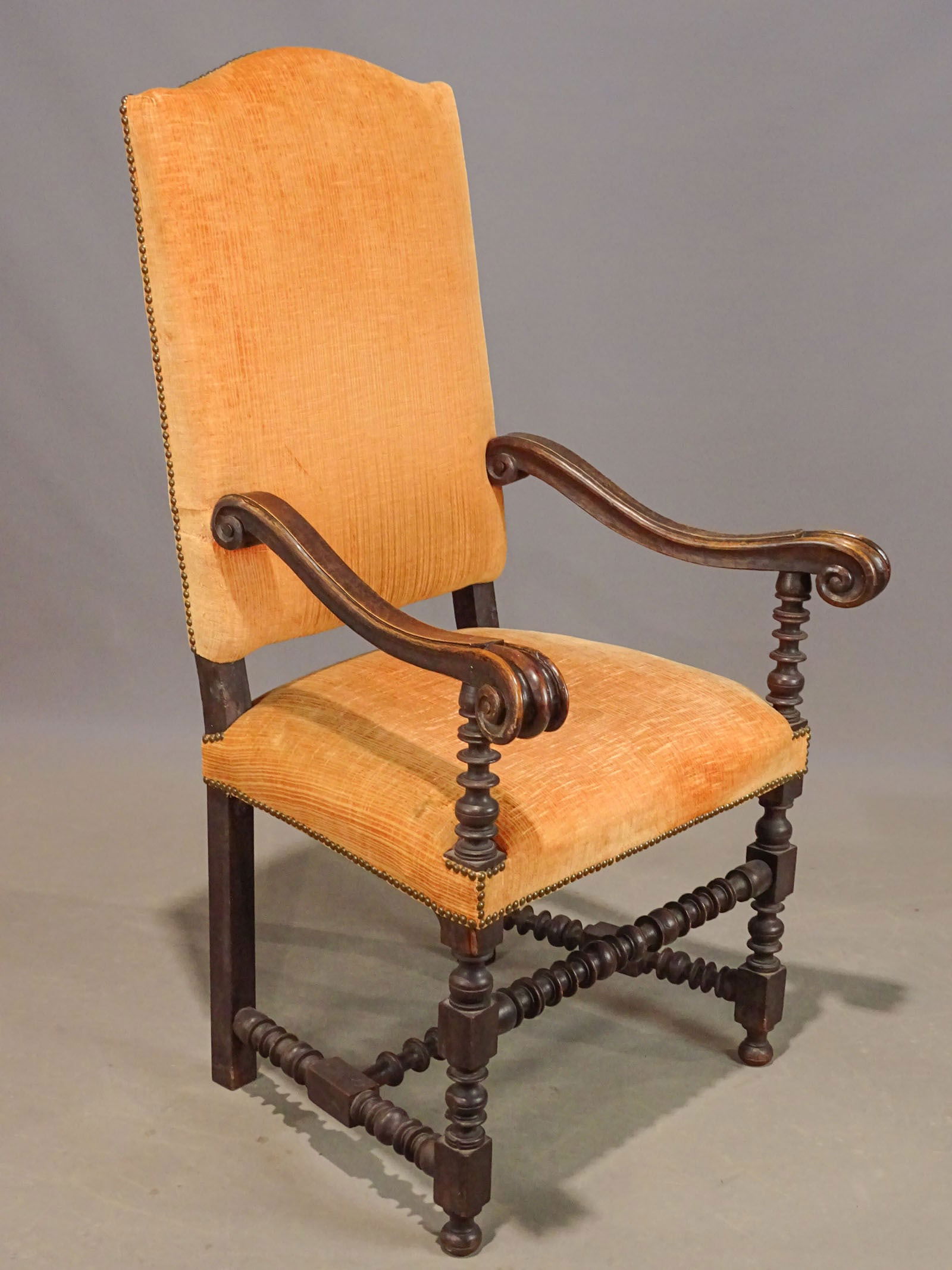 Jacobean Style Armchair (1 of 9)