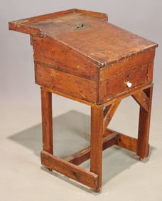 Slant Lid Desk Box