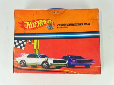 Vintage Hot Wheels Cars
