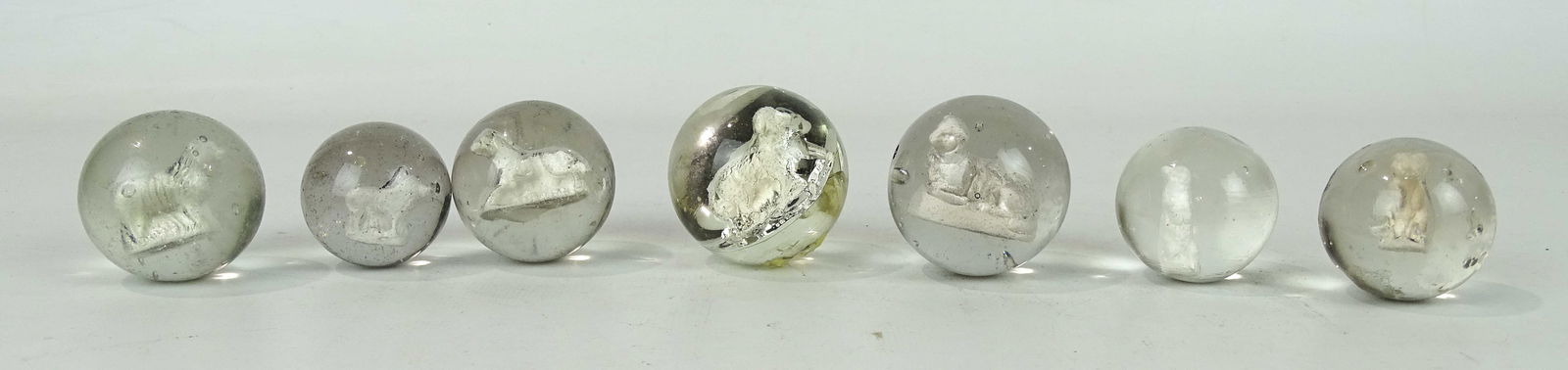 Antique Sulphide Marbles (1 of 9)