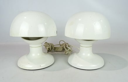 Pair Atelier International MCM Desk Lamps