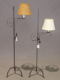 Wrought Iron Floor Lamps