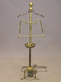Brass Silent Butler
