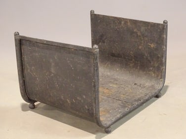 Sheet Steel Firewood Bin