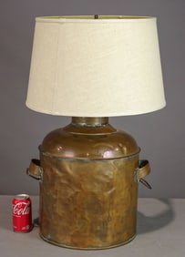 Copper Tub Lamp