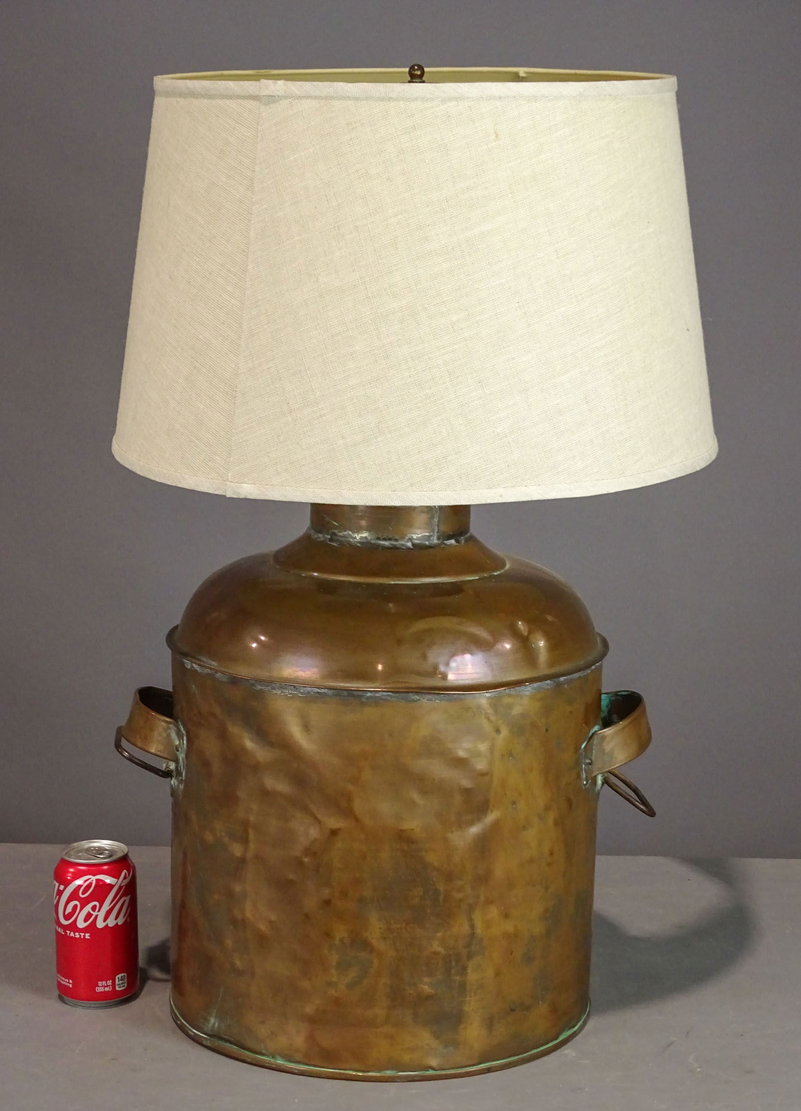 Copper Tub Lamp (1 of 5)