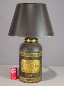 Country Store Container Lamp