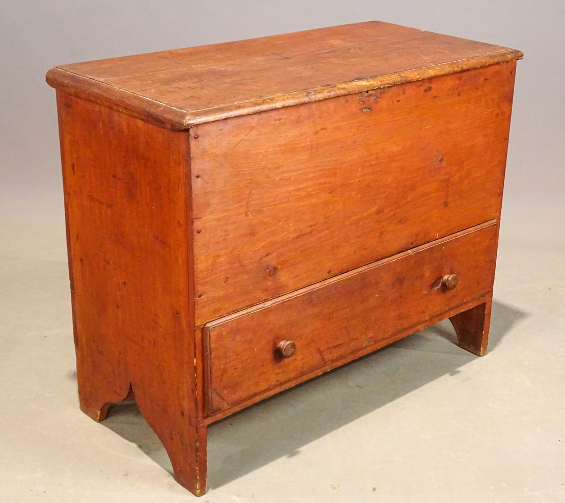 19th c. Blanket Chest (1 of 9)