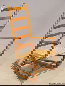 19th c. Rocking Chair