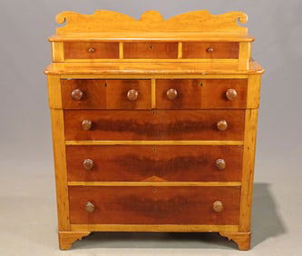 19th c. Pine Chest