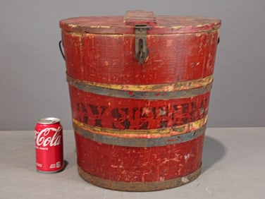 Albany Oyster Co. Bucket