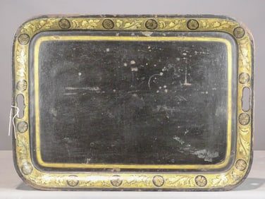 Tole Decorated Tray