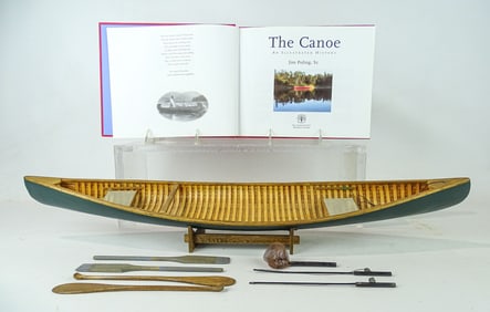 Canoe Model Lot