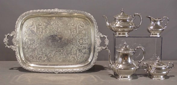 Silverplate Lot