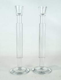 Pair Calvin Klein Candlesticks