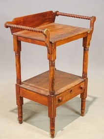 19th c. Pine Washstand