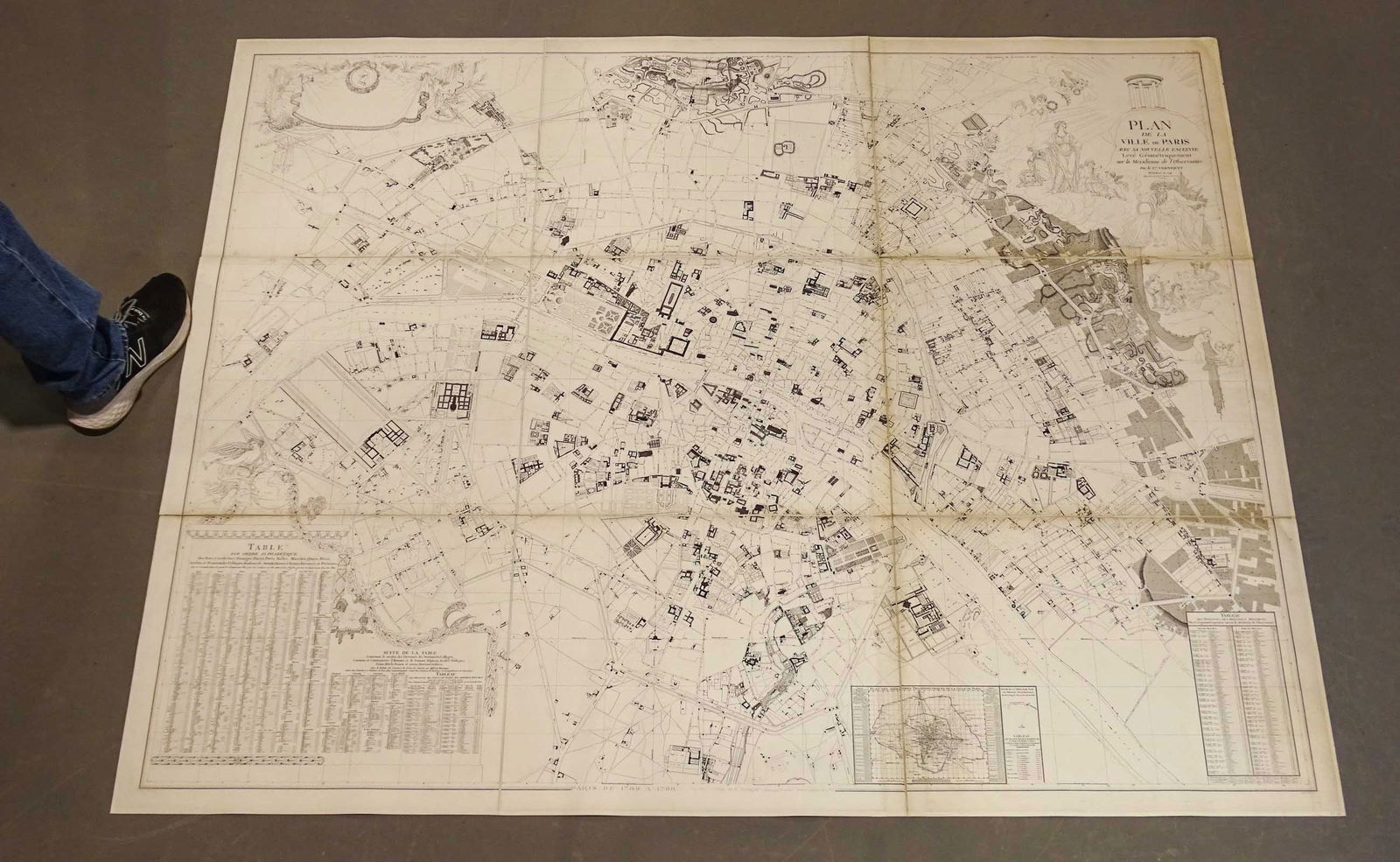 Monumental Paris Map (1 of 10)