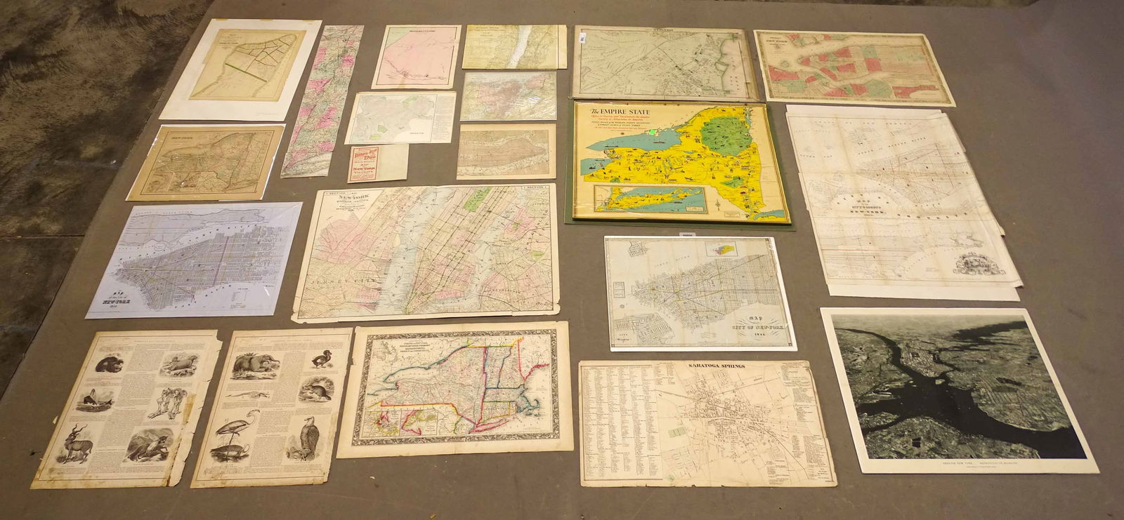 New York Maps (1 of 20)