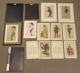 Vanity Fair and Spy Print Lot