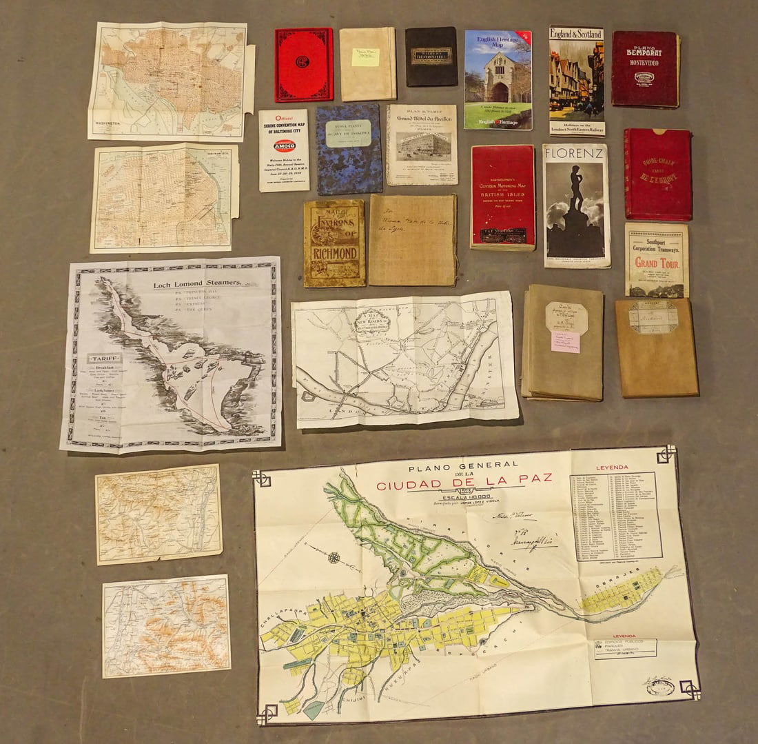 Pocket Maps (1 of 20)