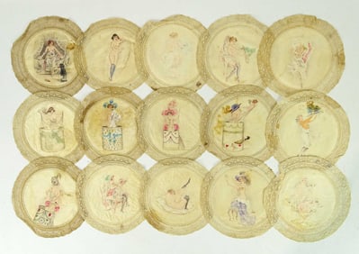 Risque Doilies