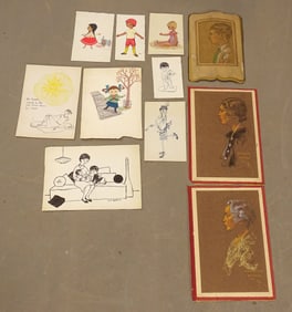 Original Artwork Lot