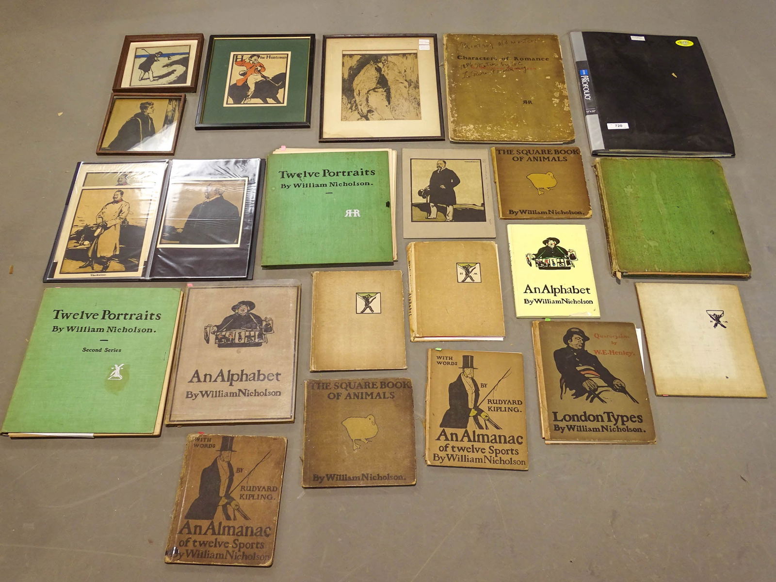 William Nicholson Lot (1 of 20)