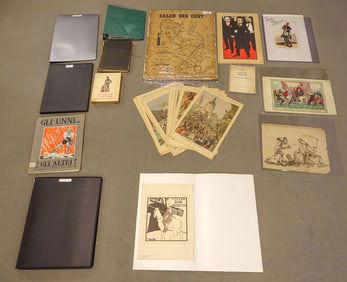 Assorted French Magazine Lot