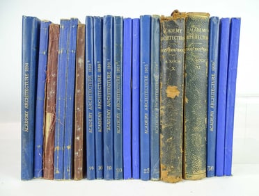 Academy Architecture and Architectural Review Lot