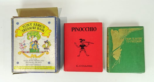 Tony Sarg Illustrated Books