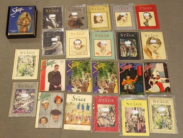 Stage Magazines Lot