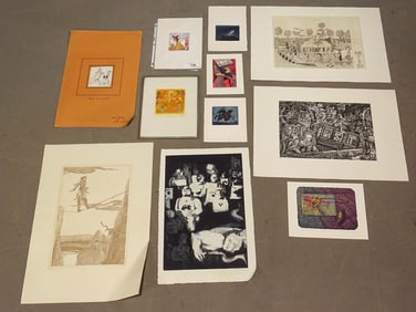 Assorted Artwork Lot