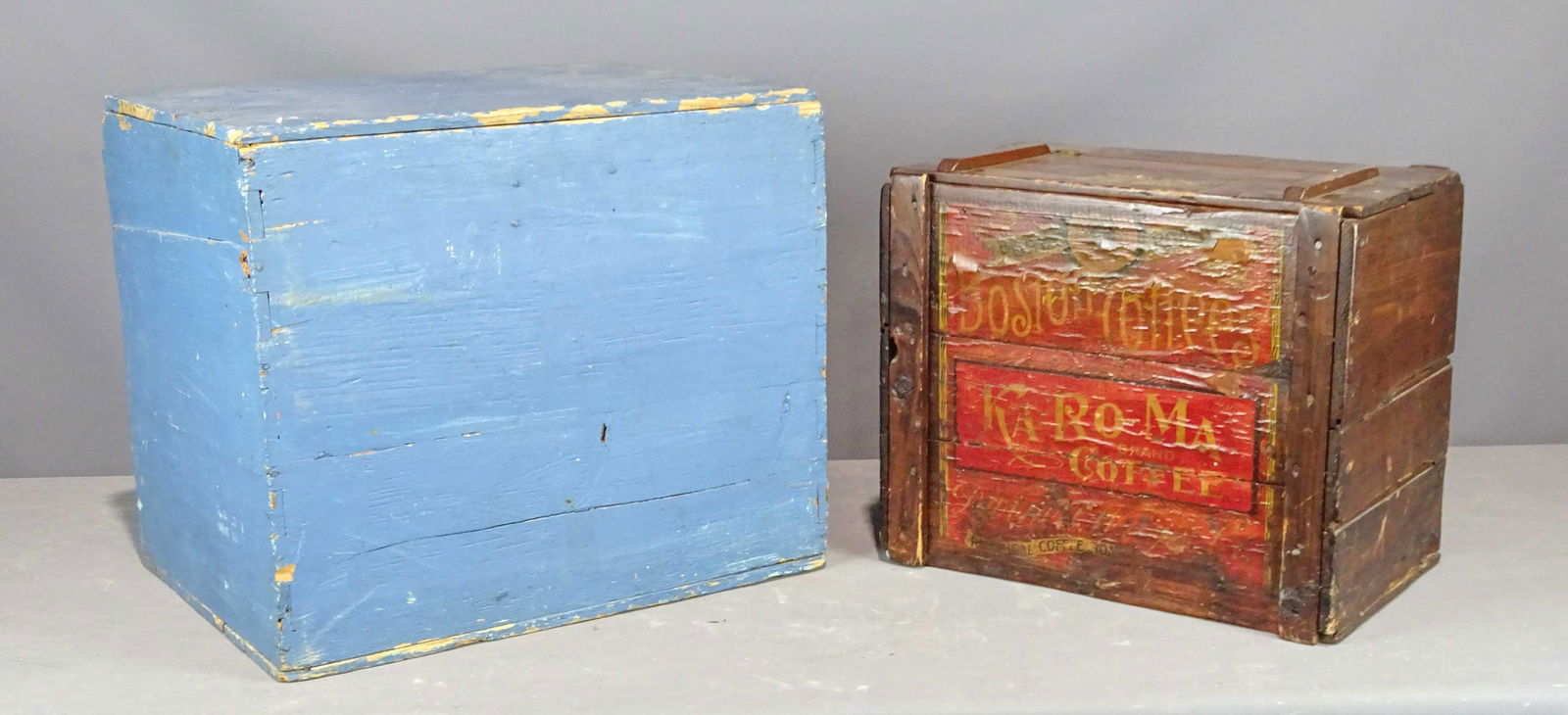 Coffee Box & Storage Box Lot (1 of 10)