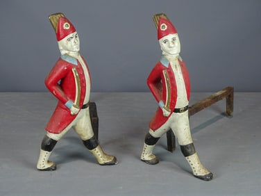 Hessian Andirons