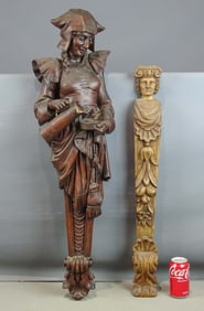Lot 2 Carvings